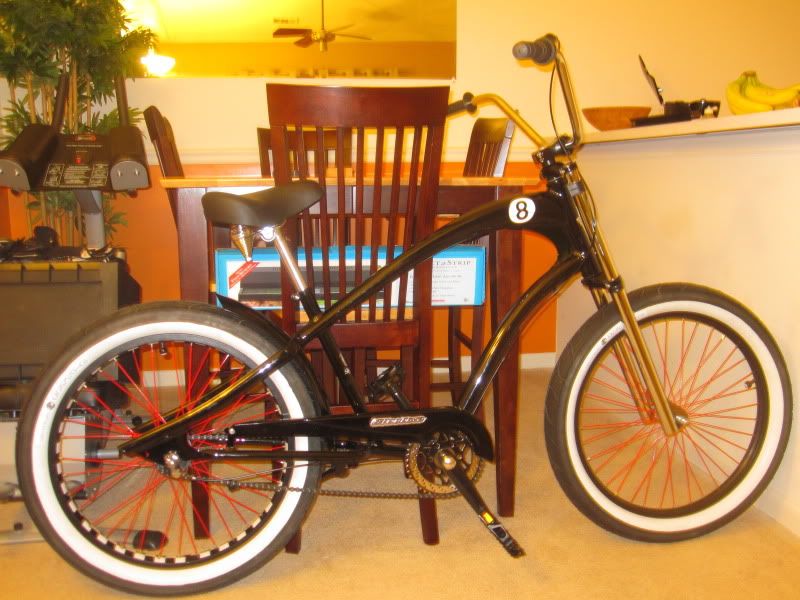 How to change rear tire on Electra Straight 8 Rat Rod Bikes Bicycle Forum